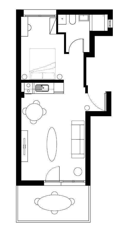 Central Penthouse Apartamento Tesalónica Exterior foto